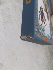水浒传全彩图彩色四大名著连环画全套12册珍藏版小人书经典