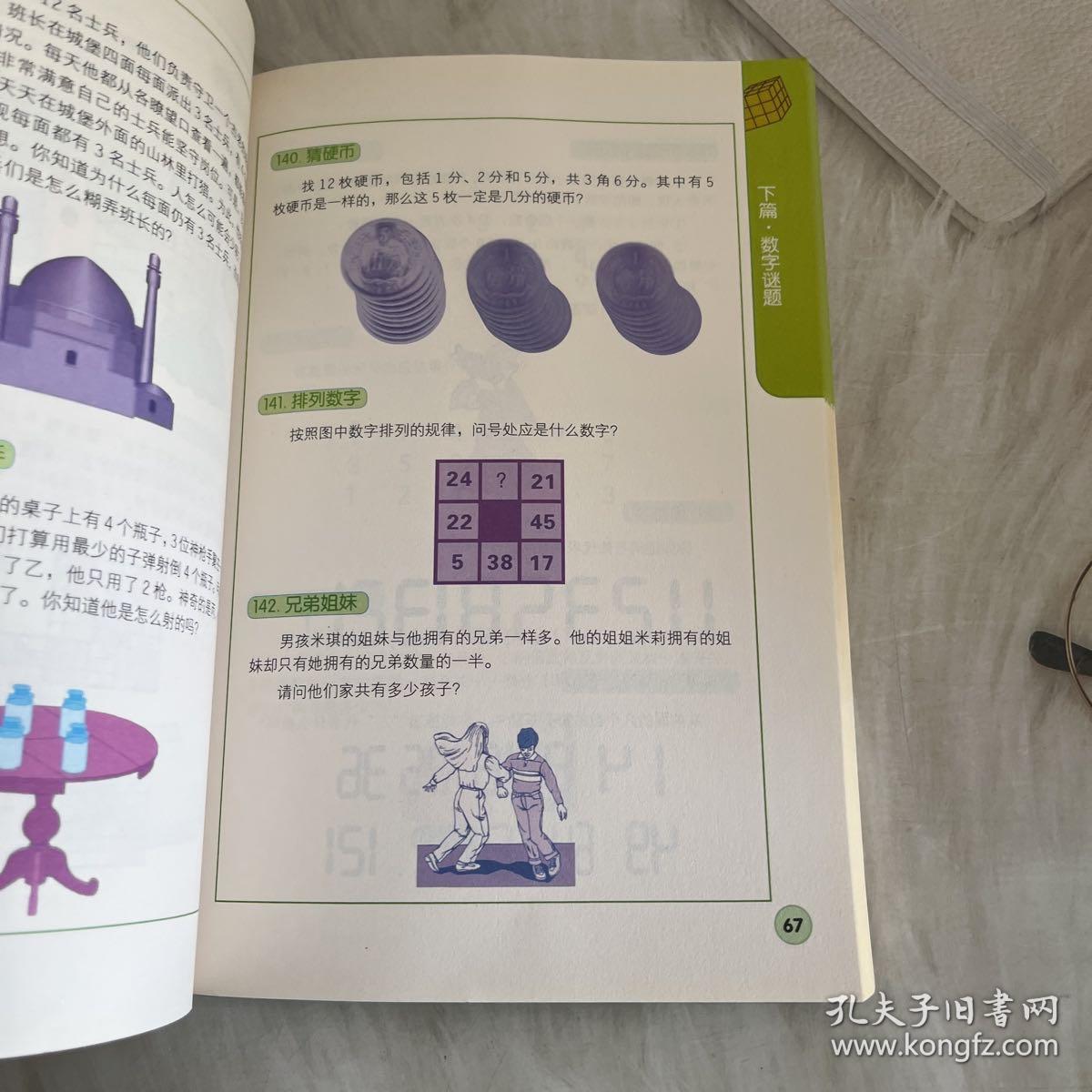 玩转数学 数字逻辑和数字谜题