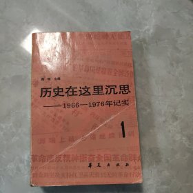 历史在这里沉思（全三卷）