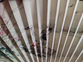 阎道生(1884—1962),字子阳(昜)。河北霸州市扬芬港村(原属河北静海县)人,直隶提学使司画师。12岁在天津杨柳青卖画,19岁就读于湖北武备学堂,肄业后长期寓津作画,并拜李存义为师习武。1916年执教于天津中华武士会。1921年参办天津书画慈善会,致力于慈善事业。曾创立阅庐教育基金,在家乡捐资办校。“七·七事变”后归隐田园,生前出版《新修身》、《书法指南》、《阎子阳画册》。先生扇面存世很少。