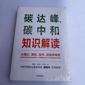 碳达峰、碳中和知识解读