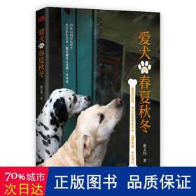 爱犬的春夏秋冬