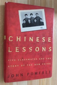 英文書(shū) Chinese Lessons by John Pomfret (Author) 中文課 約翰·龐弗雷特