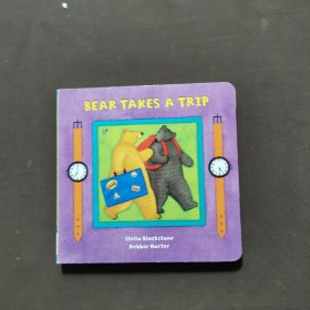 BearTakesaTrip[Boardbook]