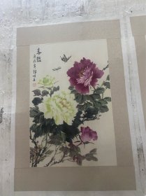 扬州国画院郭明牡丹