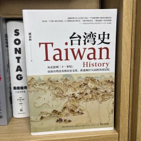 台湾史：揭露台湾跨越数千年的历史浮沉，解析台独乱象的历史渊源，梳理台湾社会的变革脉络