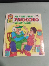 my very first pinocchio story book