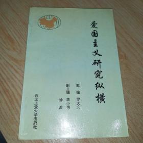 愛國主義研究縱橫