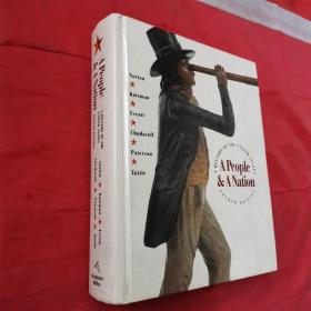 A PEOPLE AND A NATION A History of the United States[FOUTH EDITION] （16开 精装）