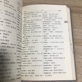 拉丁语汉语简明词典