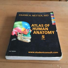 ATLAS OF HUMAN ANATOMY 5 EDITION