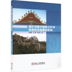 浸矿对离子型稀土矿体渗透性及强度的影响王晓军,汪豪,李永欣冶金工业出版社