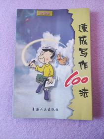 绘图本《速成写作100法》