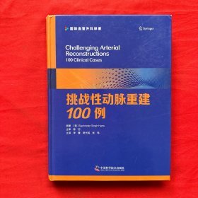 挑战性动脉重建100例  国际血管外科译著