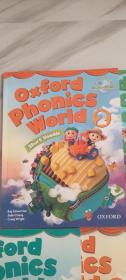 [外文原版]Oxford Phonics World（1、2、3、4、5+练习册1、2、3、4、5）共10本一套合售（第一本内前半本有划线和使用笔迹，其它9本内页洁净，价低出售）