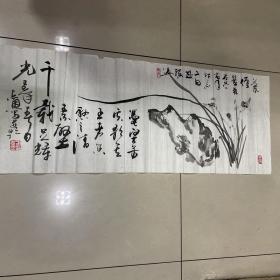 方志恩：蘭石作品