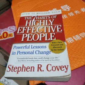 The 7 Habits of Highly Effective People：Powerful Lessons in Personal Change