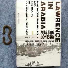 阿拉伯的劳伦斯：战争、谎言、帝国愚行与现代中东的形成