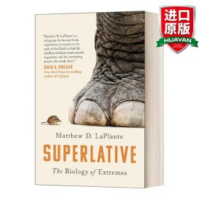 英文原版 Superlative 超级生物探寻指南 科普读物 英文版 进口英语原版书籍