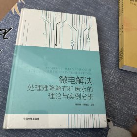 微电解法处理难降解有机废水的理论与实例分析（未扯封）