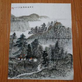 中国画（宣纸手绘）