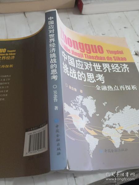 中国应对世界经济挑战的思考：金融热点再探析