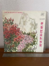 唱片 黑胶唱片 我爱韶山红杜鹃 1978年