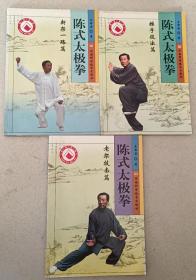 王西安（陈式太极拳）三册