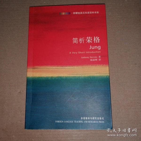 简析荣格：Jung: A Very Short Introduction