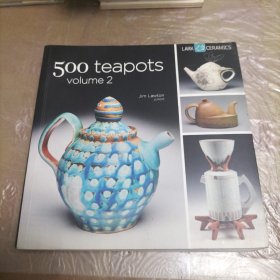 500 Teapots 500种茶壶  2