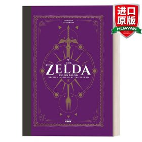 英文原版 The Unofficial Zelda Cookbook 塞尔达传说 游戏食谱书 英文版 进口英语原版书籍