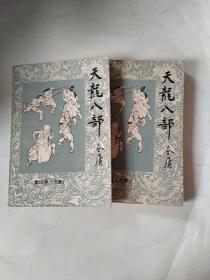 天龙八部 第四卷（上下册）