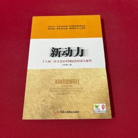 新动力  (著名经济学家王忠明先生扛鼎力作！十八届三中全会后中国民营经济大展望)