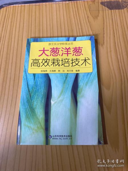 跟王乐义学种菜丛书：大葱洋葱高效栽培技术