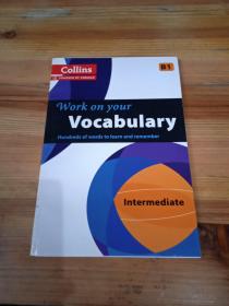 Collins Work on Your Vocabulary: Intermediate (B1) (Collins Cobuild)