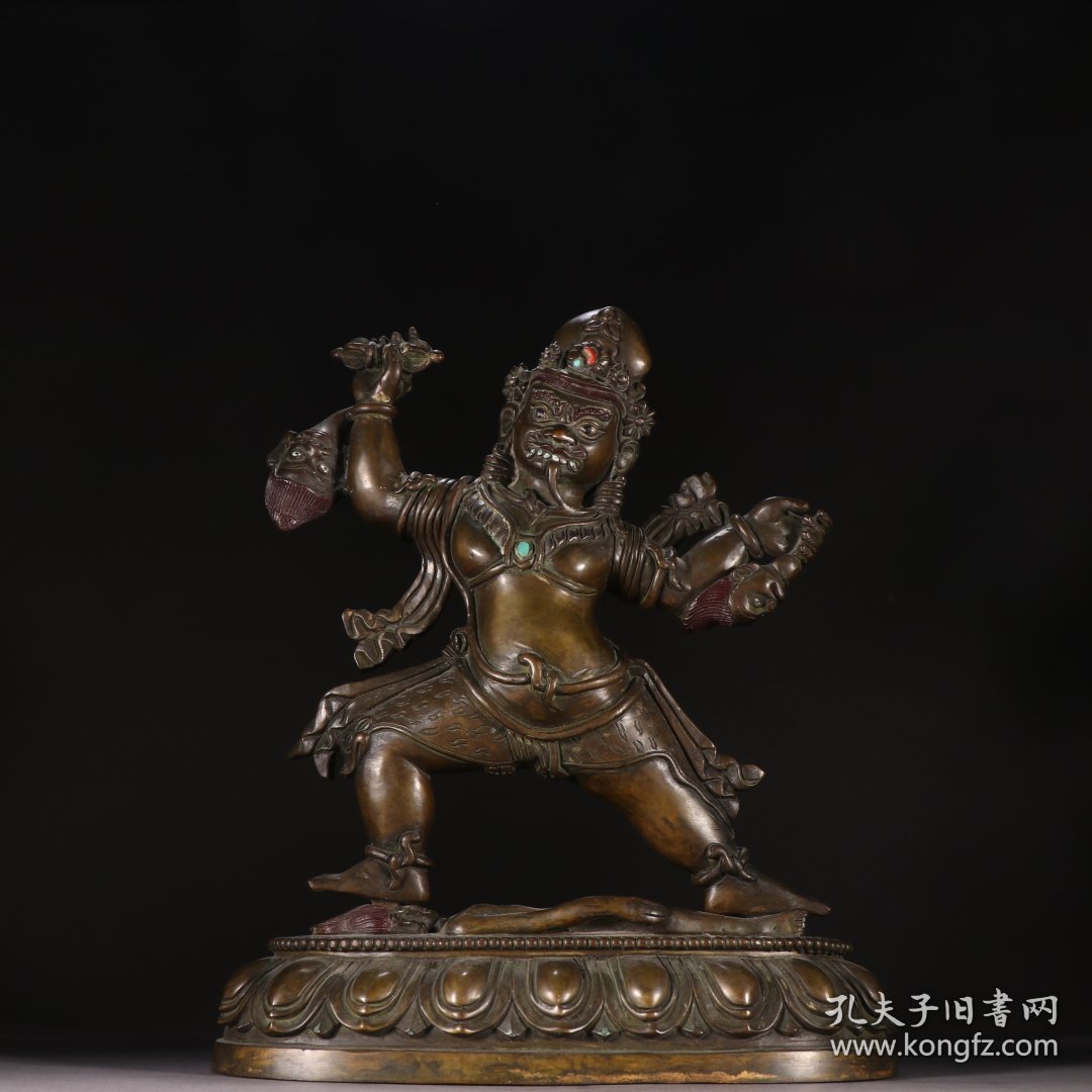 铜胎大黑天护法