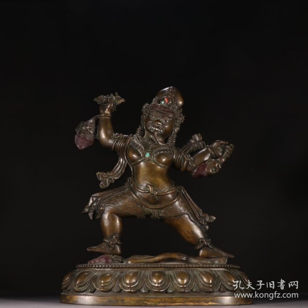 铜胎大黑天护法