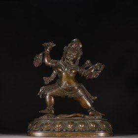 铜胎大黑天护法