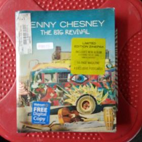 K2423 Kenny Chesney, The Big Revival 原版未拆封cd 美国乡村音乐