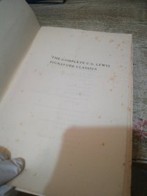 The Complete C. S. Lewis Signature Classics