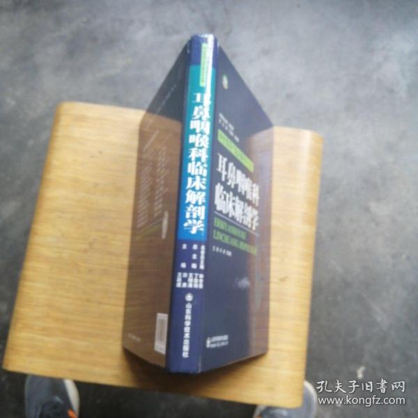耳鼻咽喉科临床解剖学
