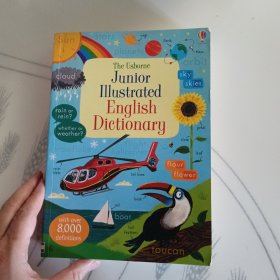 Junior Illustrated English Dictionary插图初级英语词典