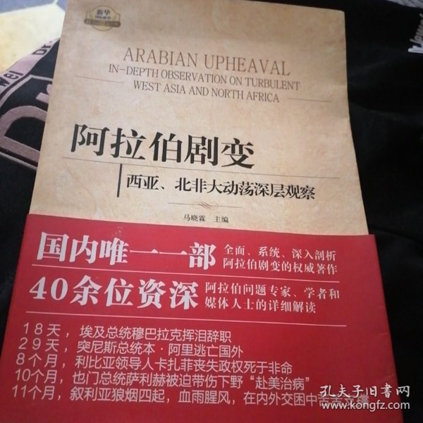 阿拉伯剧变：西亚、北非大动荡深层观察