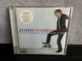 欧版 贾斯汀 Justin Timberlake-FutureSex/LoveSounds 经典 无划痕 CD
