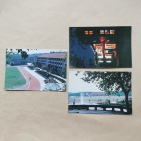 詹延富 明信片＜3张＞