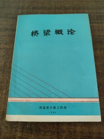 桥梁概论上册
