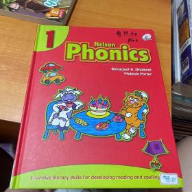 Nelson phonics 1【精装绘本】（内有笔记划线附光盘）