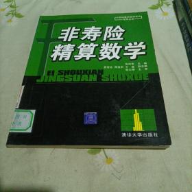 中国精算师资格考试指导丛书：非寿险精算数学