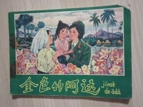 金色的阿达（连环画）