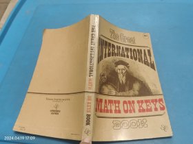 THE GREAT INTERNATIONAL MATH ON KEYS BOOK